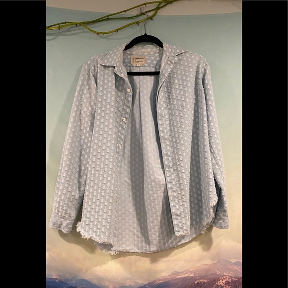 Current/Elliot Simple Prep shirt size S/M - Picture 3 of 5